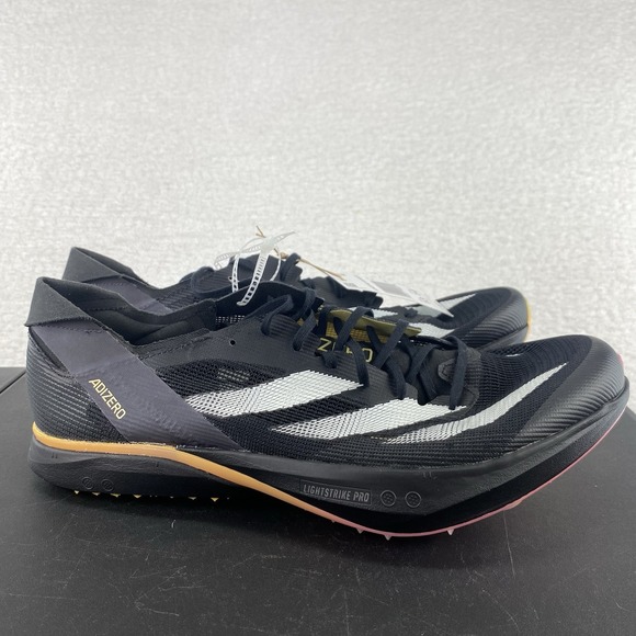 Adidas Adizero Avanti Track Field Spikes Black White‎ IG9910 Size Mens 13 main image 8